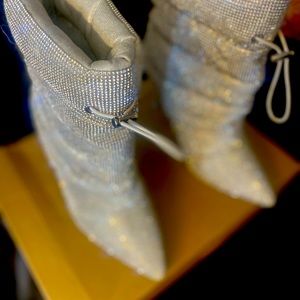 Rhinestone Steve Madden Boots